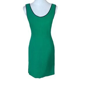 Hugo Boss Green Tank Bodycon Dress Size 2P